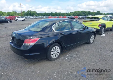 2009 Honda Accord 2.4 Lx из США, поврежденный, VIN JHMCP26369C011827